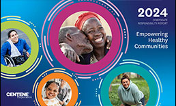 2024 Corporate Responsibility Report 2024 CRR Cover