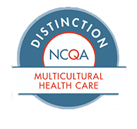 NCQA Multicultural Health Care seal