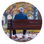 Man on Bench