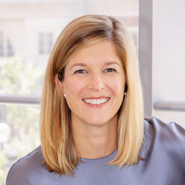 Headshot of Sarah London, Centene CEO
