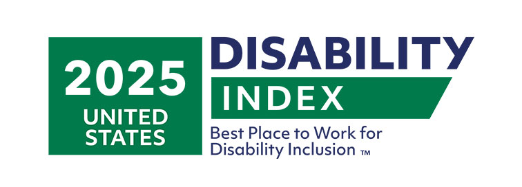 Disability Equality Index recognition banner