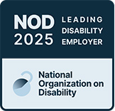 National Organization on Disability - Leading Disability Employer.
