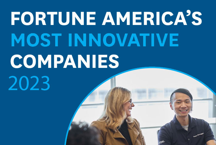 America's Most Innovative Companies by Fortune magazine 2023