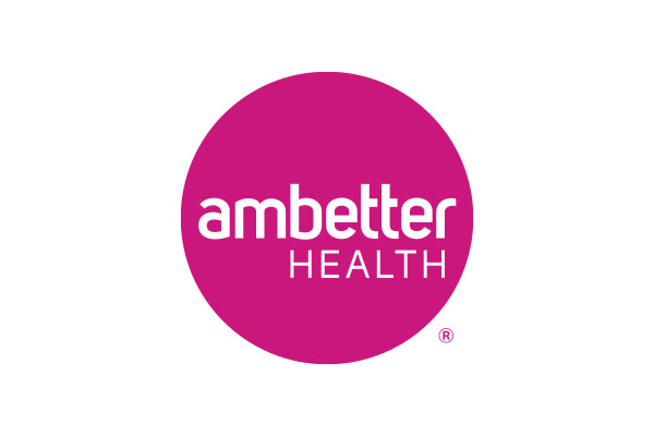 Logo of Ambetter Health a healthcare program of Centene Corporation